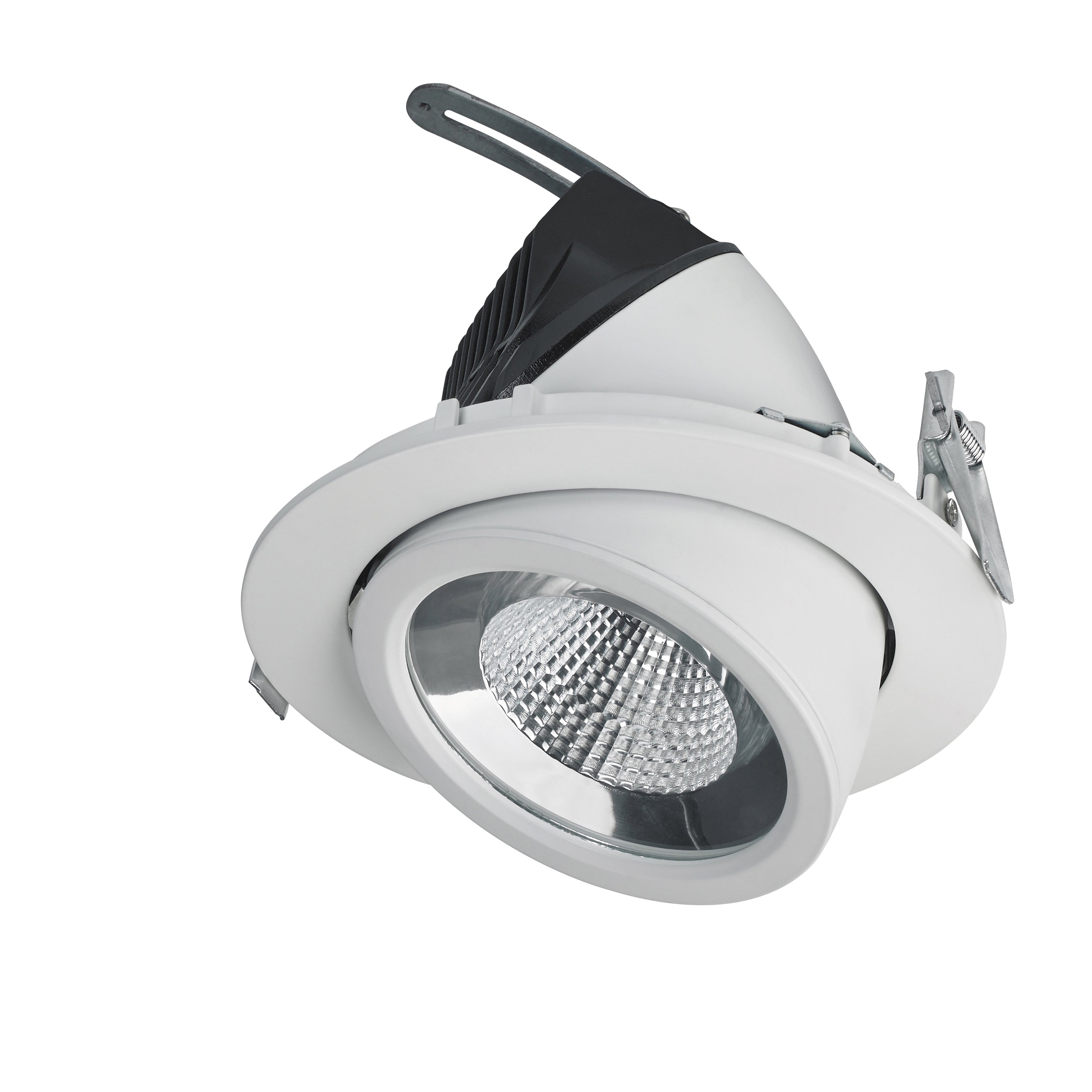 Empotrable techo tilt LUNA IP40 LED COB 38W 3954lm 41º Blanco – Ref. 741E-L4738B-01