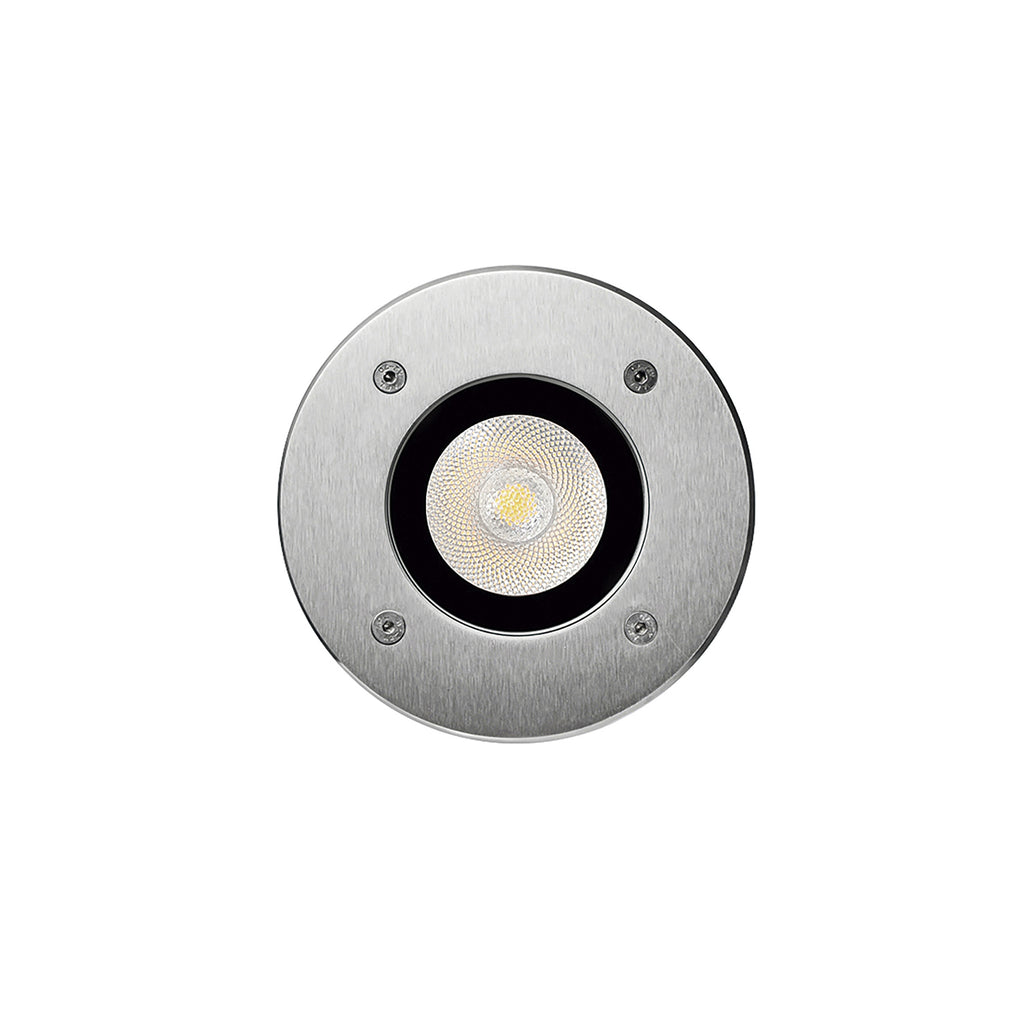 Empotrable suelo MALVA IP67 LED COB 6W 890lm(690lm) CRI80 4000K 56º Inox – Ref. 1023A-L3307B50-30
