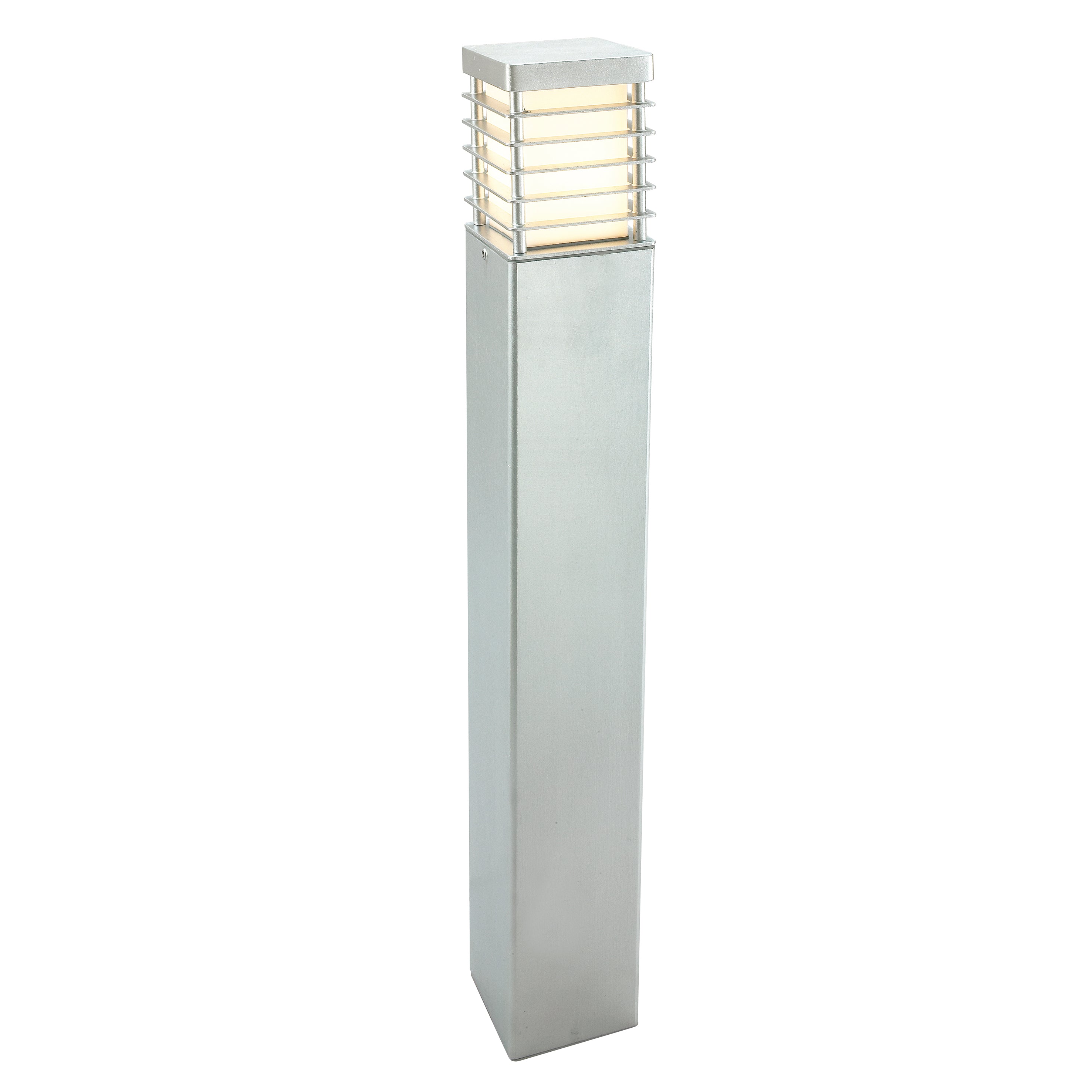 Baliza MATERA IP65 E27 42W 850mm Acero galvanizado – Ref. 474B-G05X1A-41