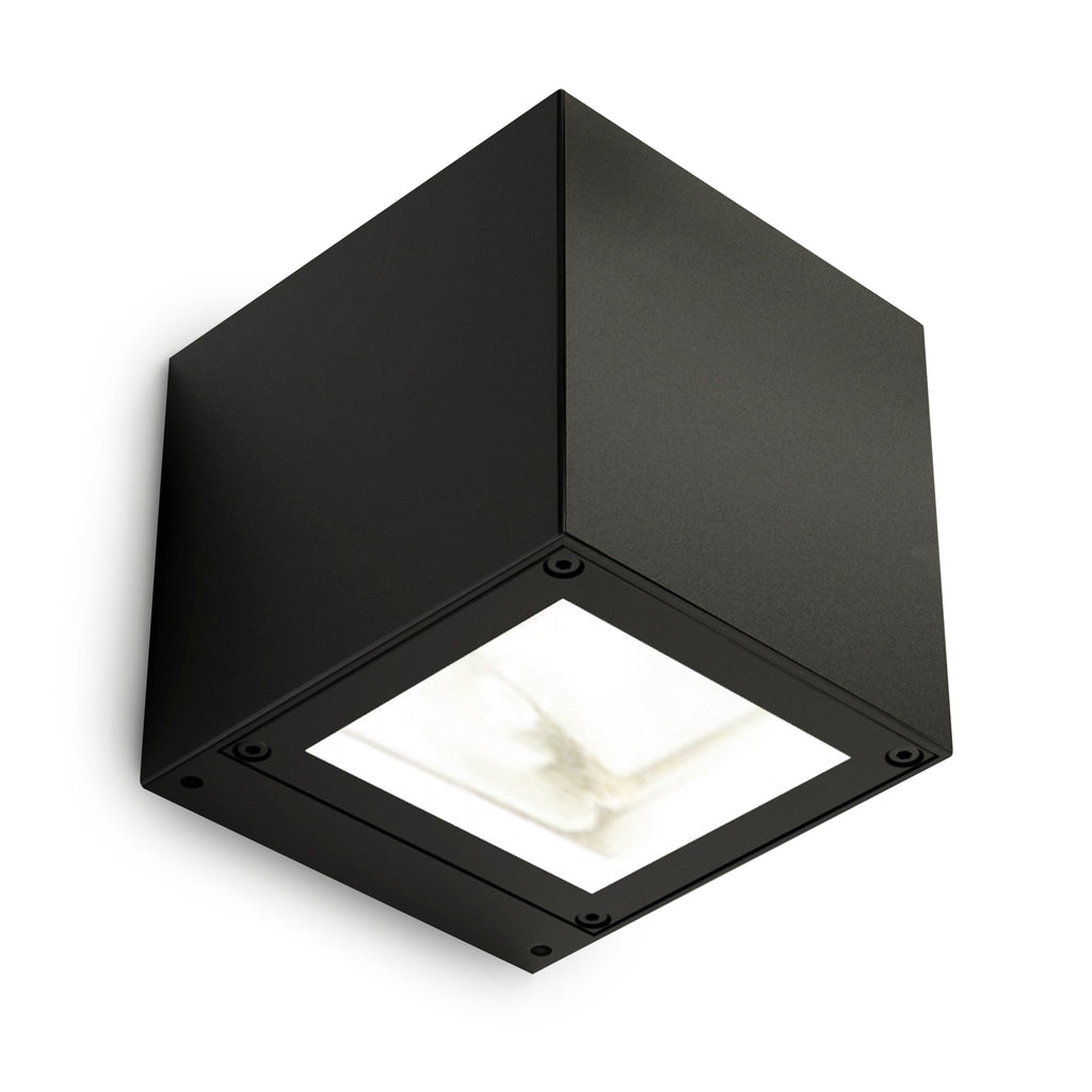 Aplique MIRCA IP65 LED SMD AC 2x4.50W 420lm CRI80 3000K 70º,10º up-down Negro – Ref. 204C-L01H1B-02