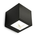 Aplique MIRCA IP65 LED SMD AC 2x4.50W 420lm CRI80 3000K 70º,10º up-down Negro – Ref. 204C-L01H1B-02