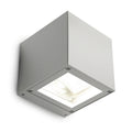 Aplique MIRCA IP65 LED SMD AC 2x4.50W 420lm CRI80 3000K 70º,10º up-down Gris – Ref. 204C-L01H1B-03