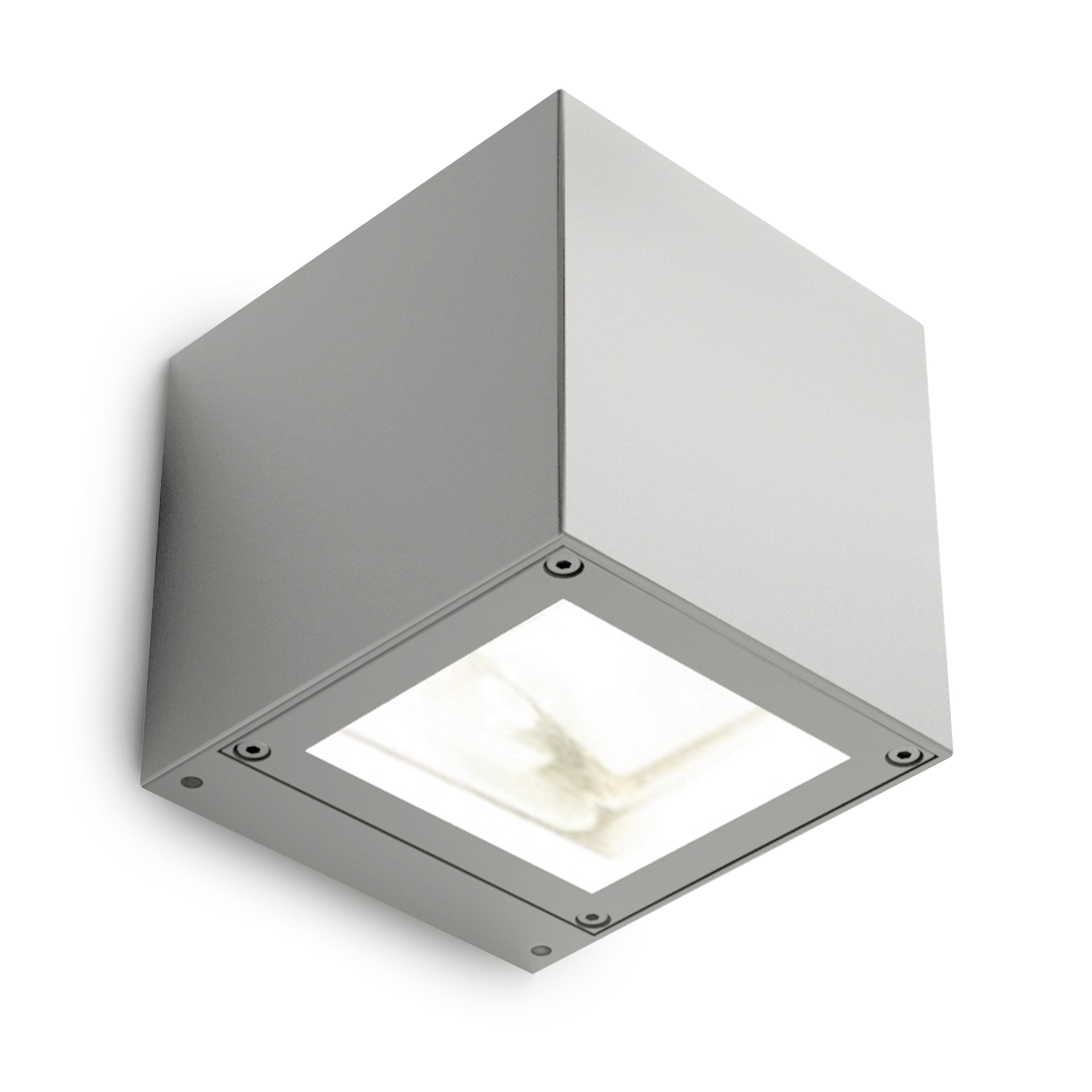 Aplique MIRCA IP65 LED SMD AC 2x4.50W 420lm CRI80 3000K 70º,10º up-down Gris – Ref. 204C-L01H1B-03