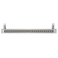 Proyector superficie tilt NEK IP65 LED SMD 16.50W 1800lm CRI80 3000K 18º Gris – Ref. 649A-L0117B-03