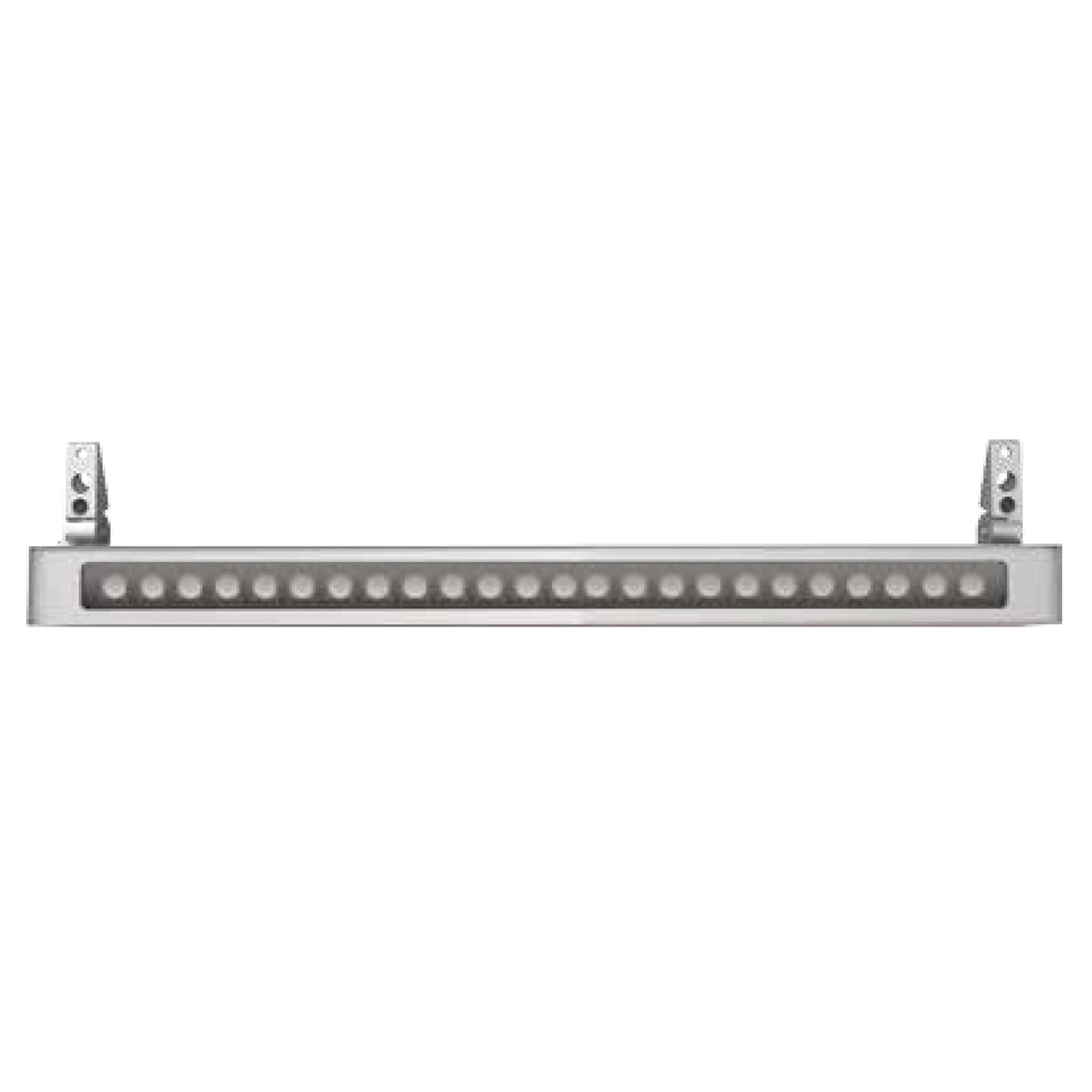 Proyector superficie tilt NEK IP65 LED SMD 16.50W 1800lm CRI80 3000K 18º Gris – Ref. 649A-L0117B-03