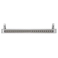 Proyector superficie tilt NEK IP65 LED SMD 33W 3600lm CRI80 3000K 18º Gris – Ref. 649B-L0133B-03