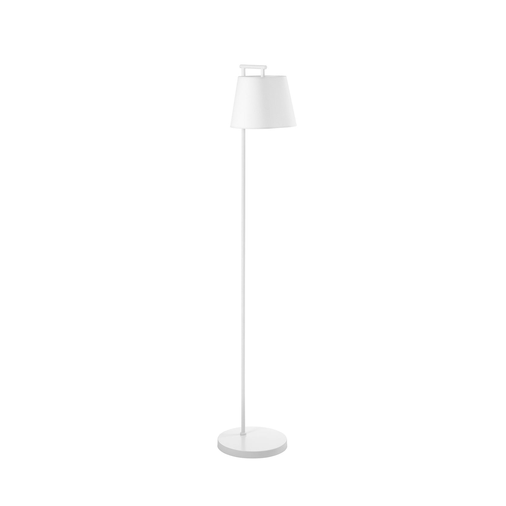 Pie de salón NEMO E27 40W Blanco Blanco Dreams – Ref. 1017C-G05X1A-01-D1