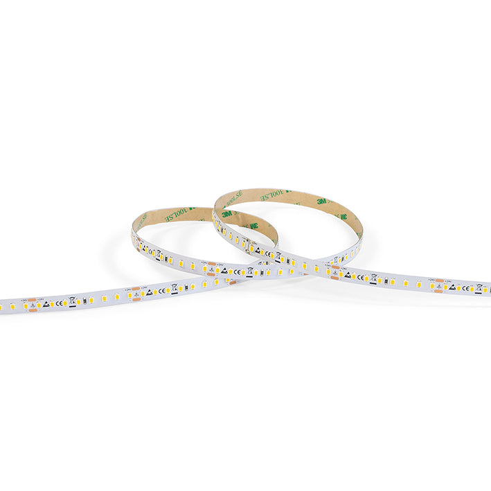 Tira LED IP20 SMD2835 24V 22W/m 128led/m 3700lm/m 3000K (30m)