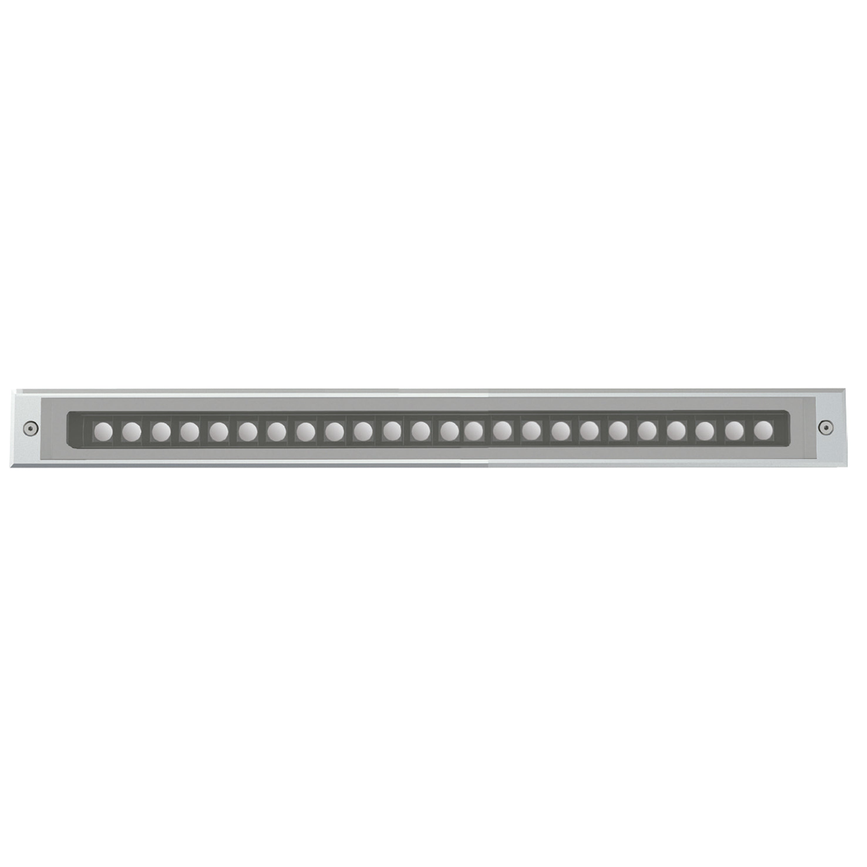 Empotrable suelo tilt PASO IP67 LED SMD 16.50W 2100lm CRI80 4000K 18º Gris – Ref. 650A-L0217B-03