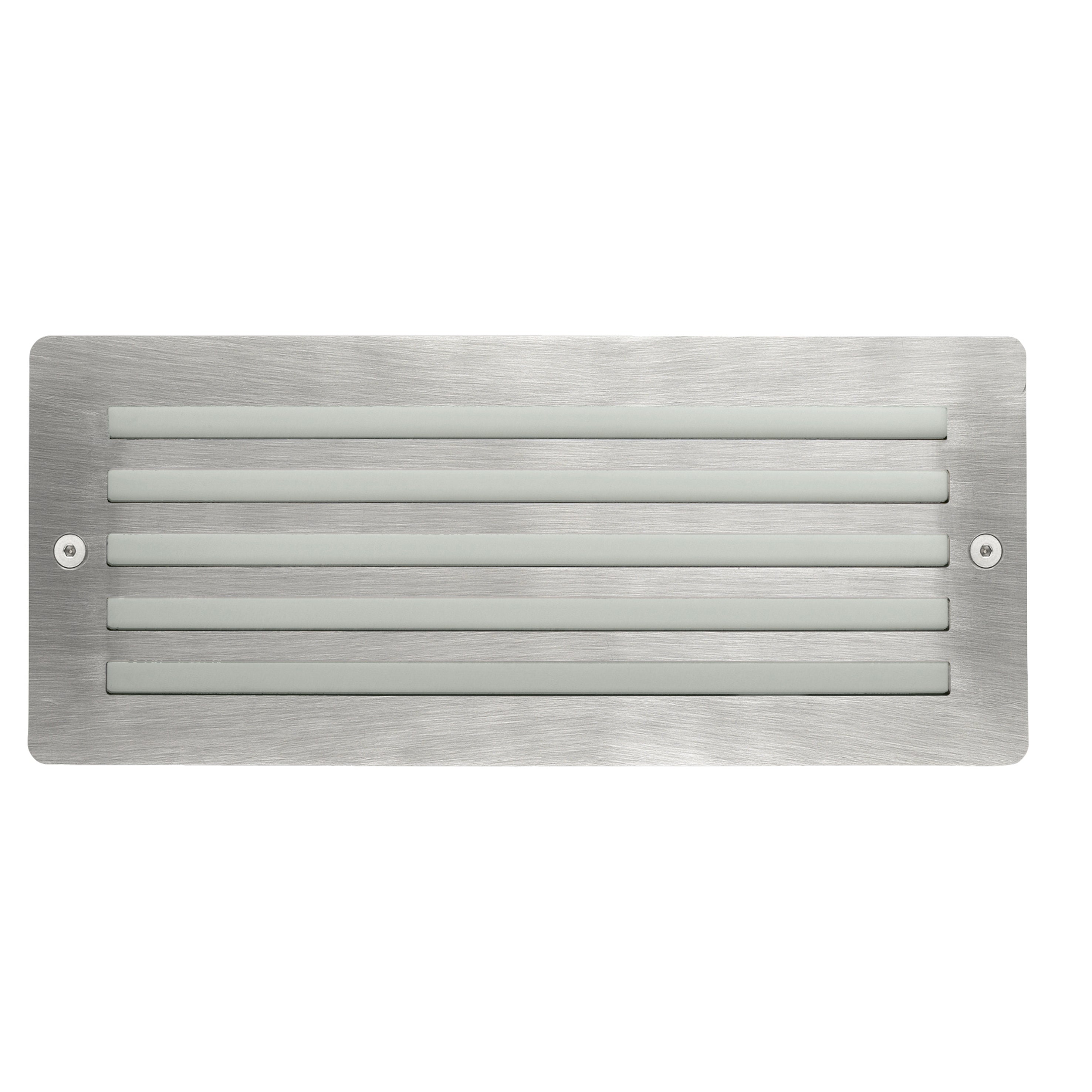 Empotrable pared PILOT IP54 E14 42W Inox – Ref. 238B-G04X1A-30