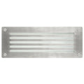Empotrable pared PILOT IP54 E27 42W Inox – Ref. 238E-G05X1A-30