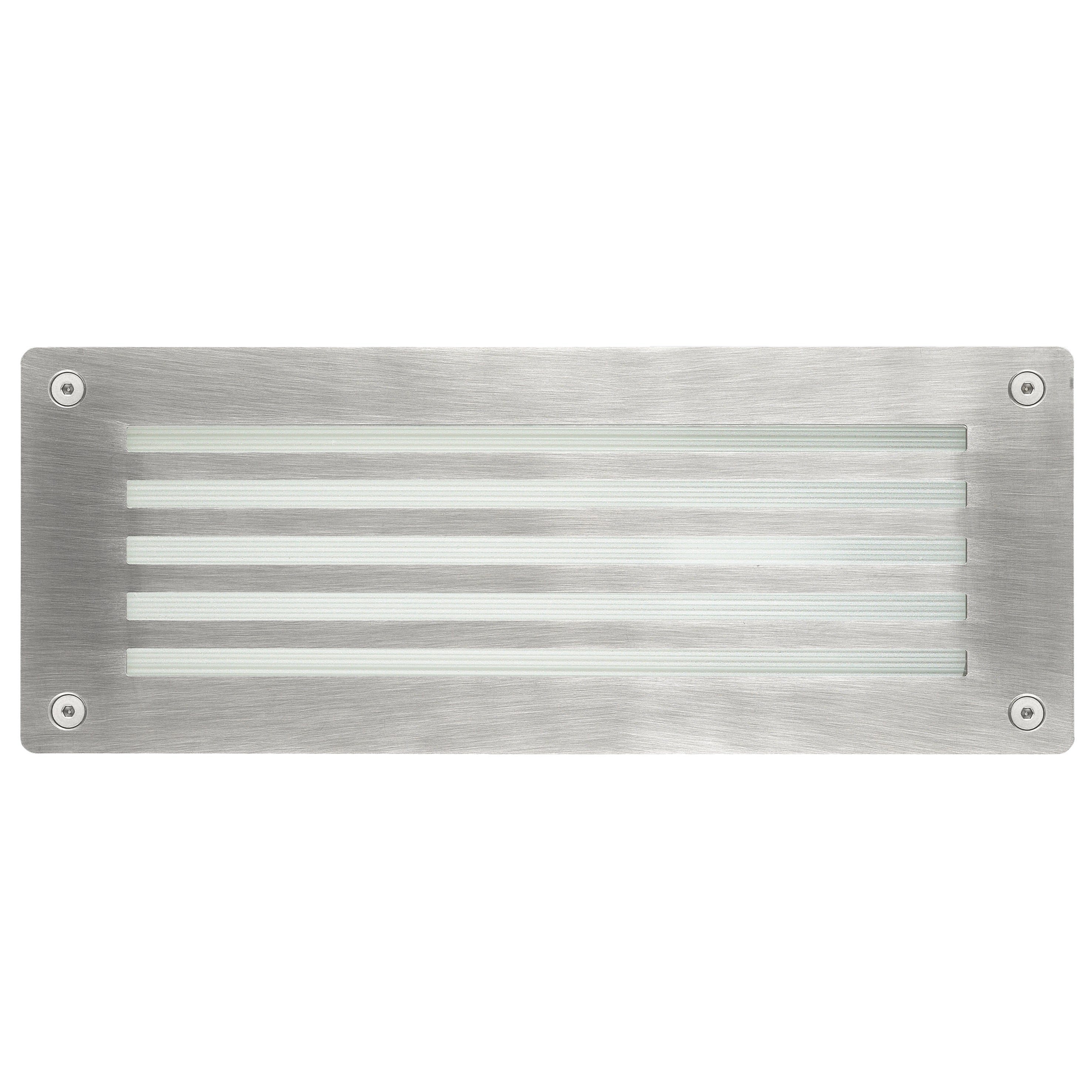 Empotrable pared PILOT IP54 E27 42W Inox – Ref. 238E-G05X1A-30