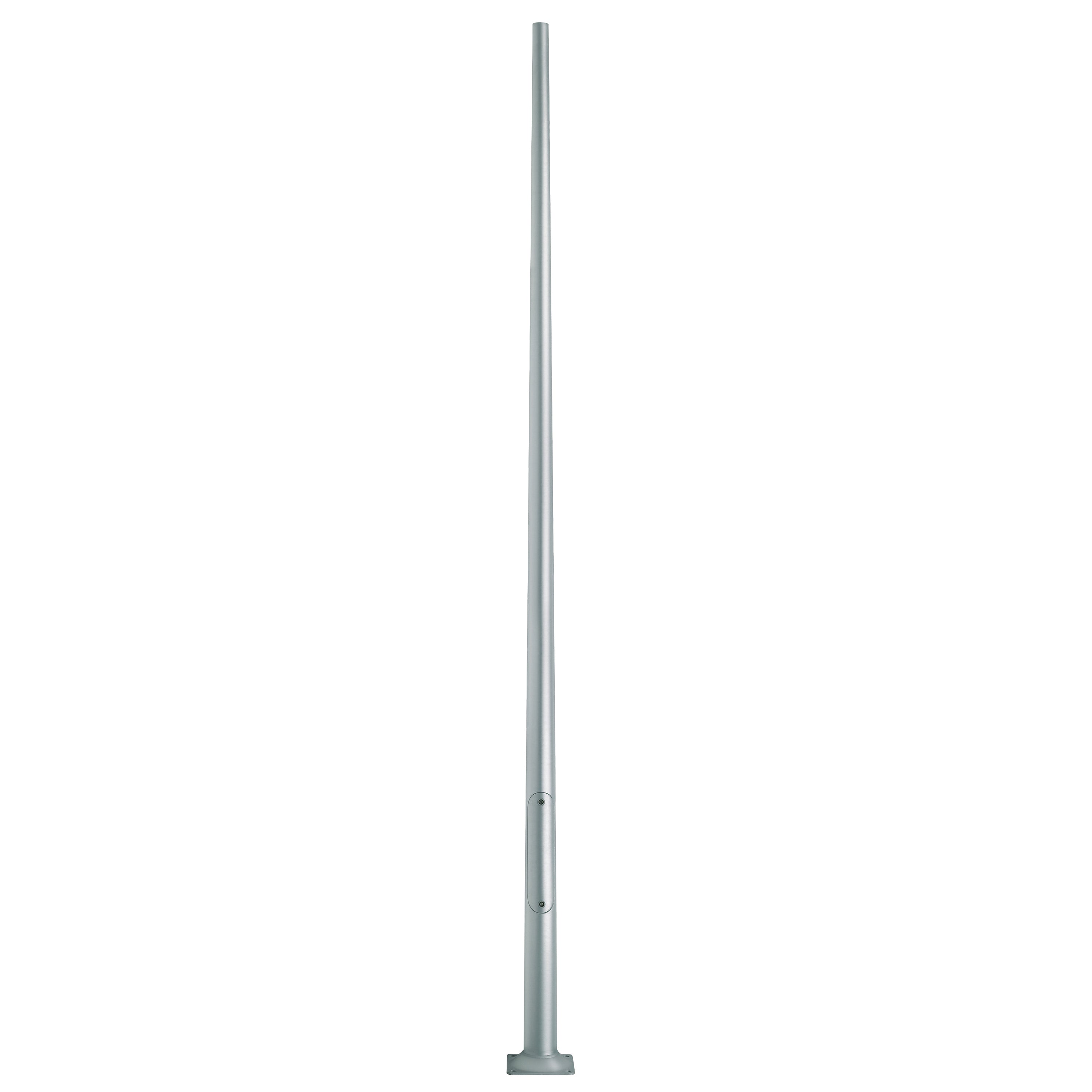 Poste TopØ60 POSTES 3500mm Aluminio anodizado – Ref. C03C-32-39
