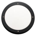 Aplique PRIM IP65 LED SMD AC 13W 1100lm CRI80 3000K Negro – Ref. 254A-L0113B-02