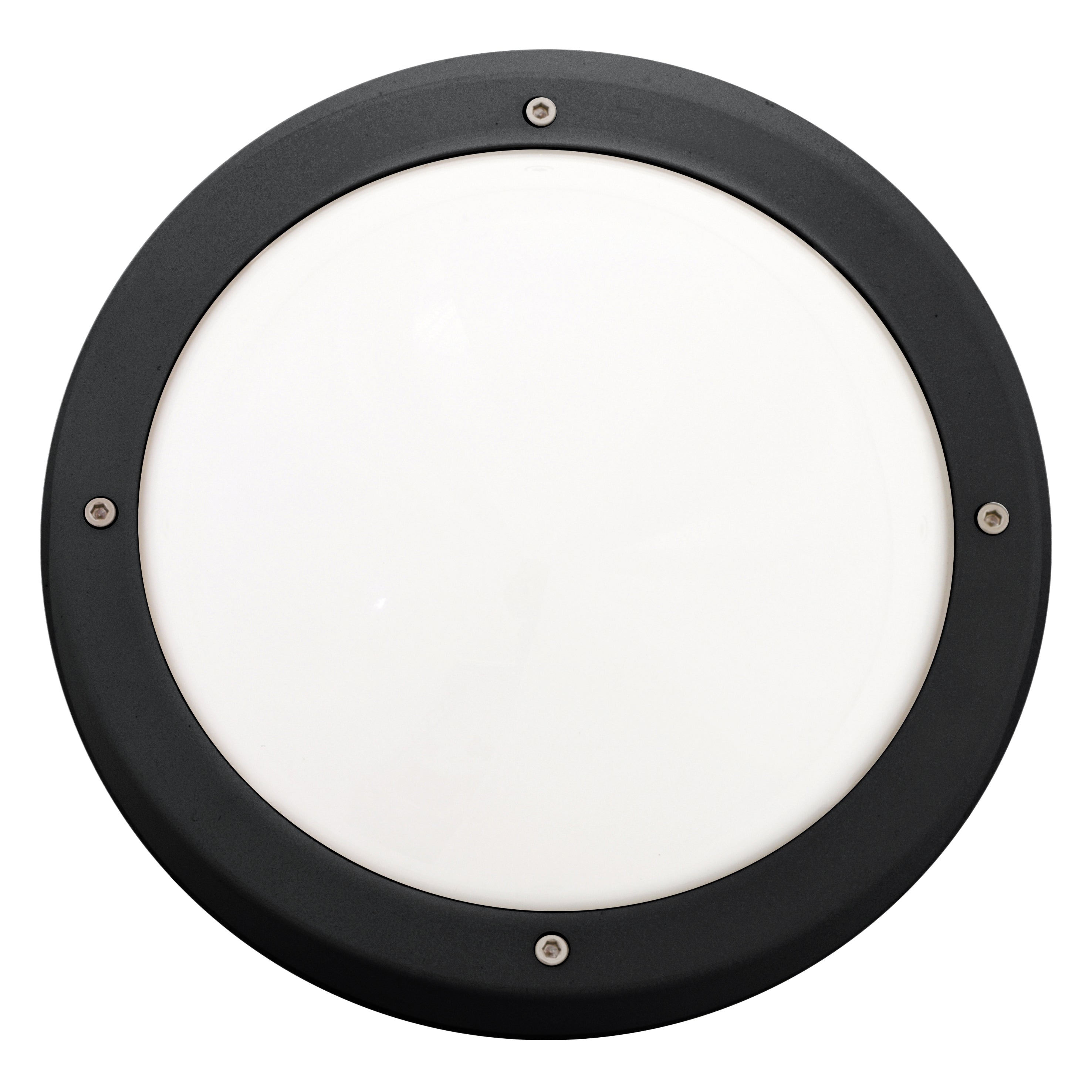 Aplique PRIM IP65 LED SMD AC 13W 1100lm CRI80 3000K Negro – Ref. 254A-L0113B-02