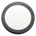 Aplique PRIM IP65 LED SMD AC 13W 1100lm CRI80 3000K Antracita – Ref. 254A-L0113B-04