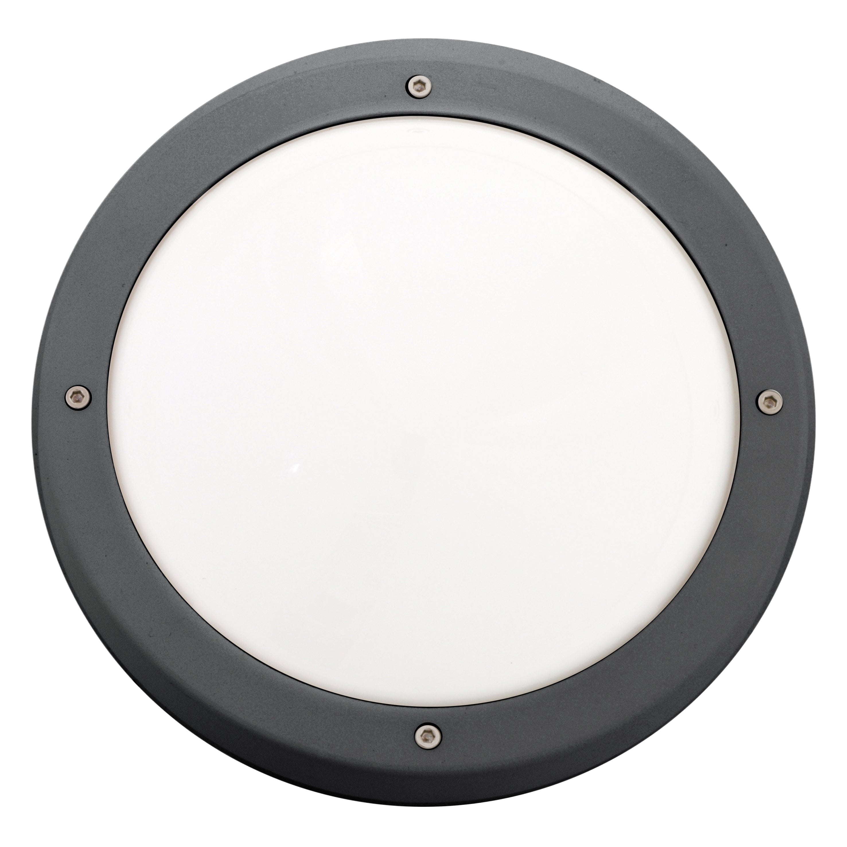 Aplique PRIM IP65 LED SMD AC 13W 1100lm CRI80 3000K Antracita – Ref. 254A-L0113B-04