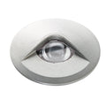 Empotrable suelo 1 emisión PUSSA IP67 LED SMD 1W 98lm CRI90 3000K Gris – Ref. 654C-L0101F-03