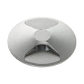 Empotrable suelo 2 emisión PUSSA IP67 LED SMD 1W 98lm CRI90 3000K Gris – Ref. 654E-L0101F-03