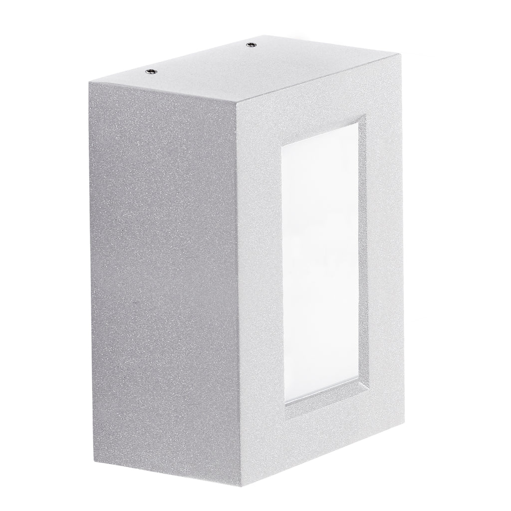 Aplique RECTANGLE IP65 LED SMD AC 9W 1240lm CRI80 4000K Blanco – Ref. 562A-L0209B-01