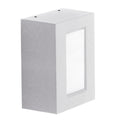 Aplique RECTANGLE IP65 LED SMD AC 9W 1240lm CRI80 4000K Blanco – Ref. 562A-L0209B-01