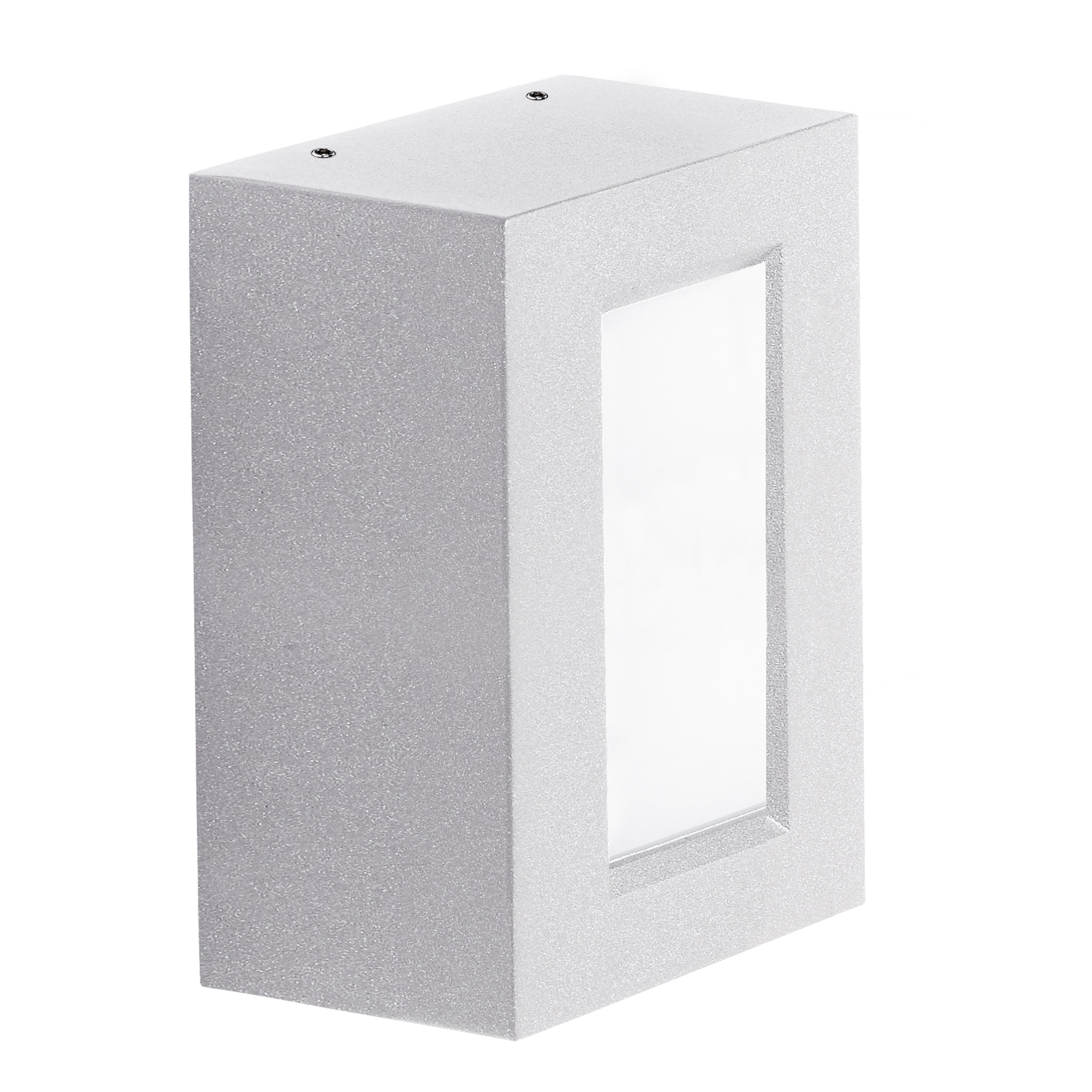 Aplique RECTANGLE IP65 LED SMD AC 9W 1240lm CRI80 4000K Blanco – Ref. 562A-L0209B-01