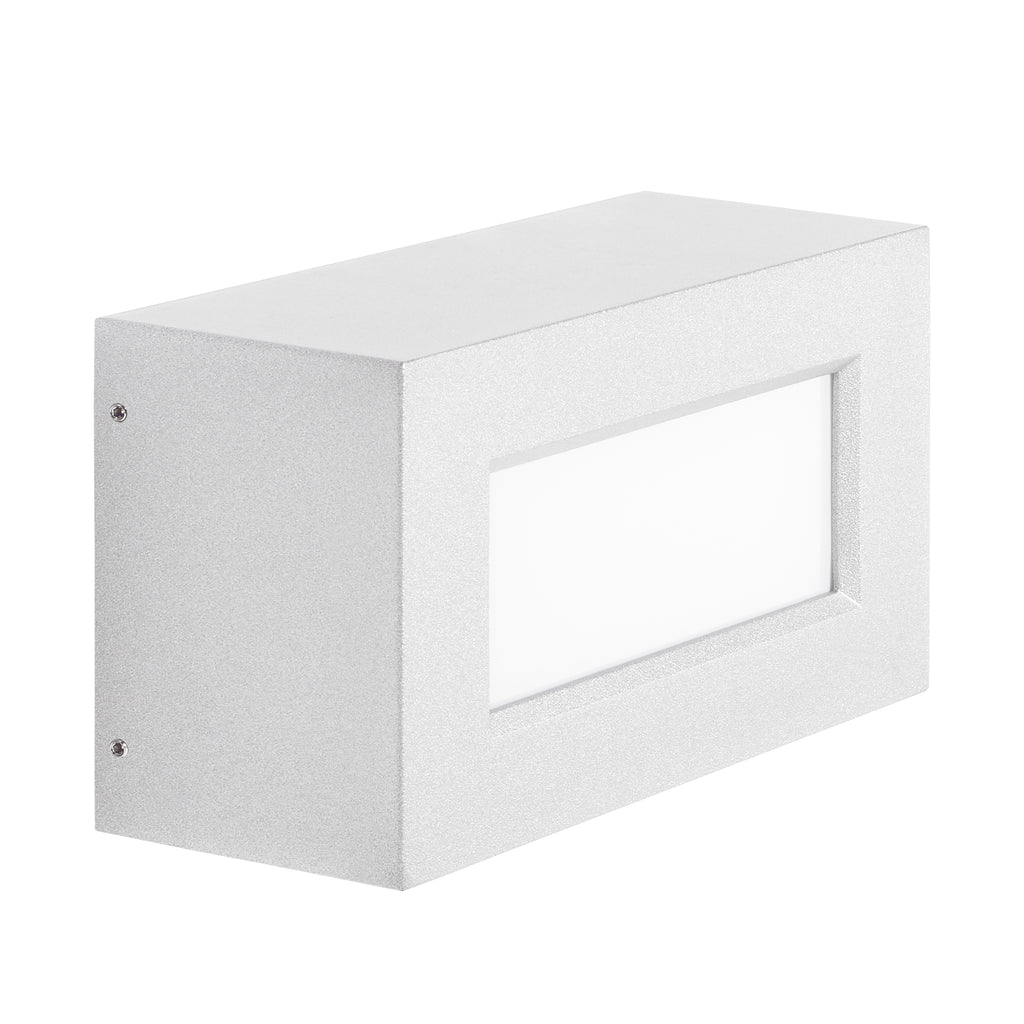 Aplique RECTANGLE IP65 LED SMD AC 13W 1790lm CRI80 4000K Blanco – Ref. 562B-L0213B-01
