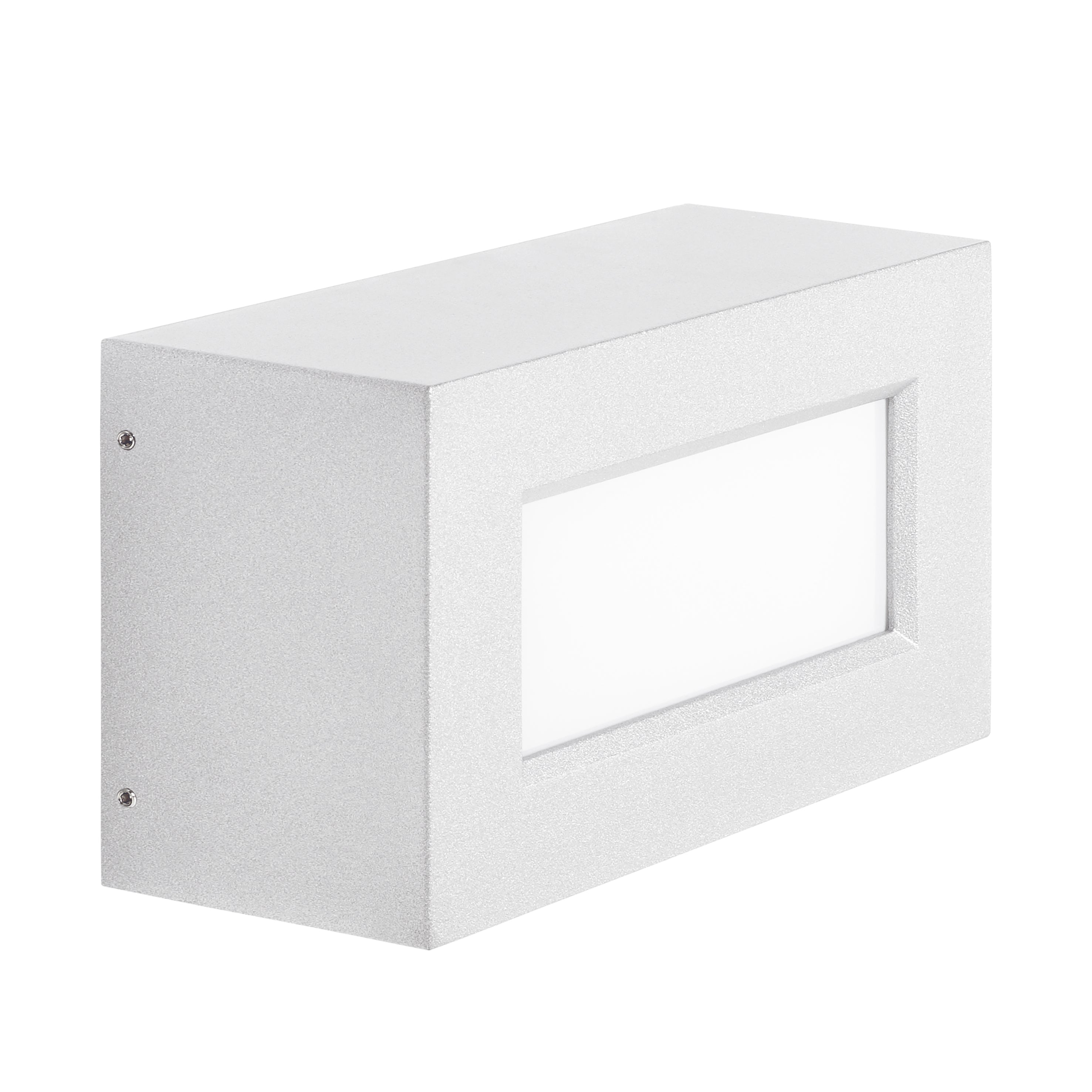 Aplique RECTANGLE IP65 LED SMD AC 13W 1790lm CRI80 4000K Blanco – Ref. 562B-L0213B-01