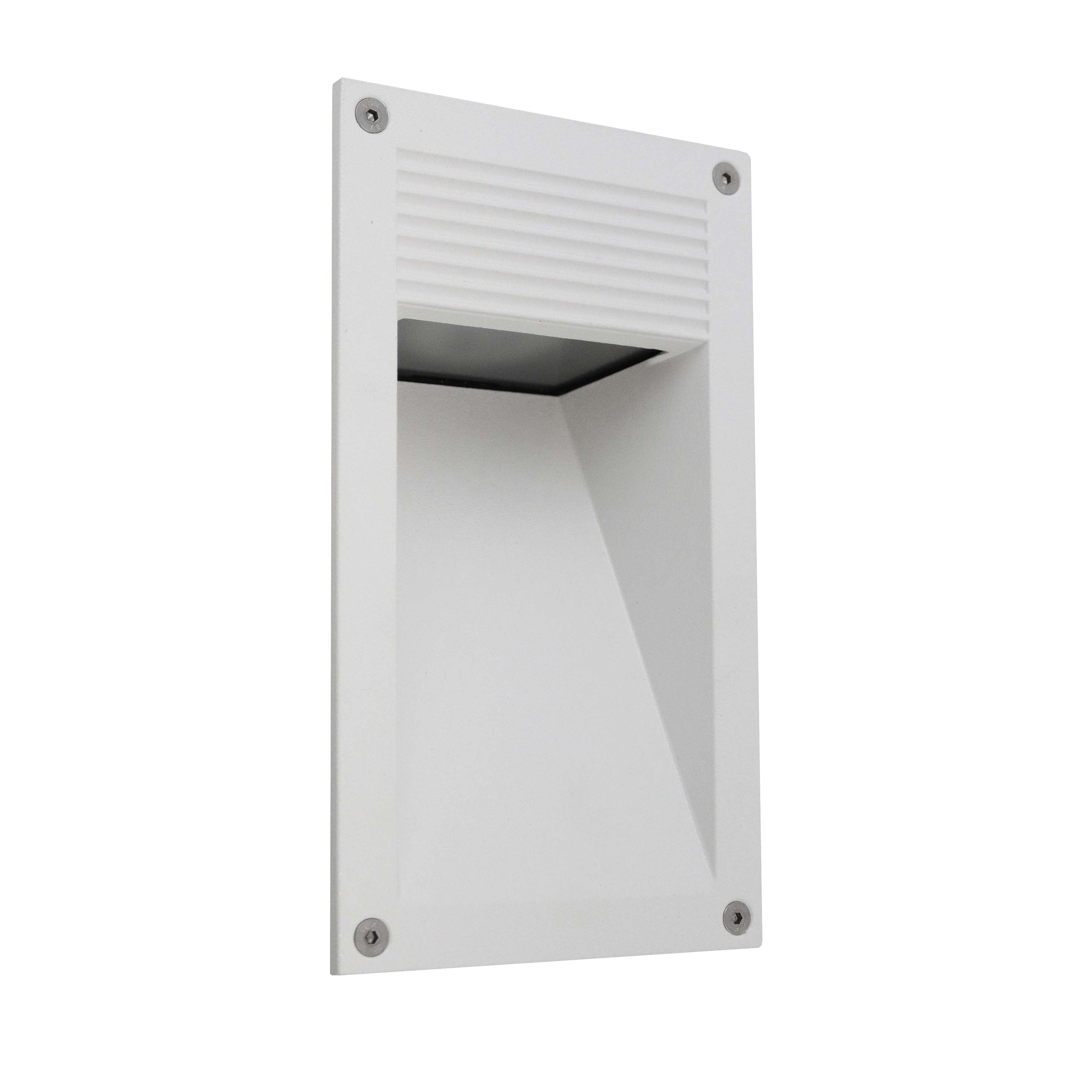 Empotrable asimétrico RIMA IP65 LED SMD AC 8.70W 1050lm CRI80 3000K Blanco – Ref. 261B-L0109B-01