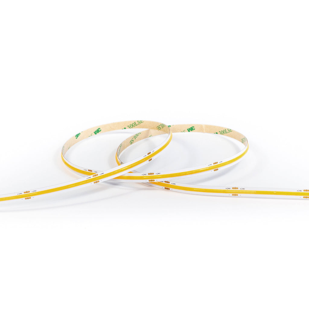 Tira LED RINS IP20 COB 24V 14W/m 1320lm/m 3000K CRI90 (30m)
