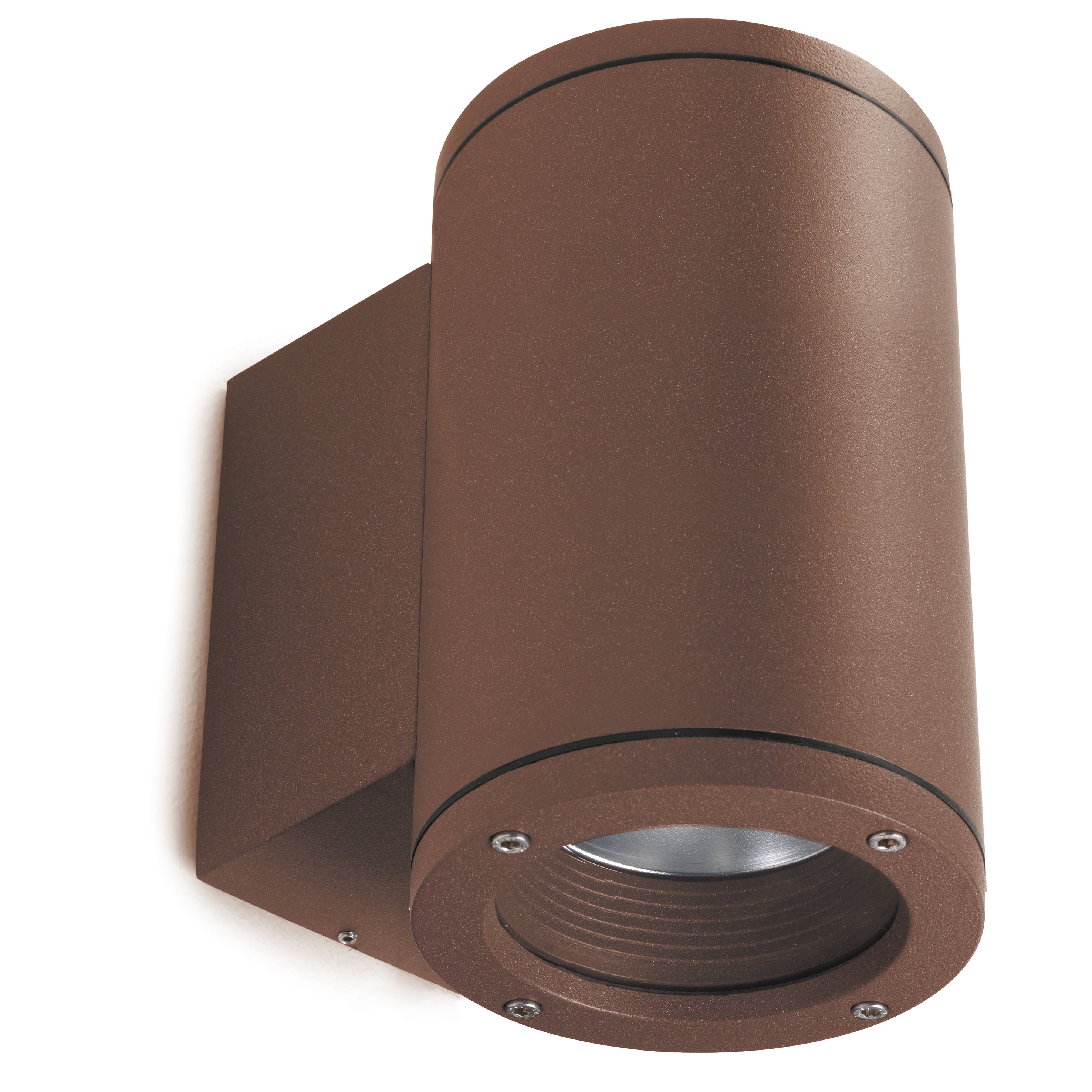 Aplique SETH Round IP65 LED SMD AC 17.60W 2270lm CRI80 4000K Marrón óxido – Ref. 399C-L0218B-90