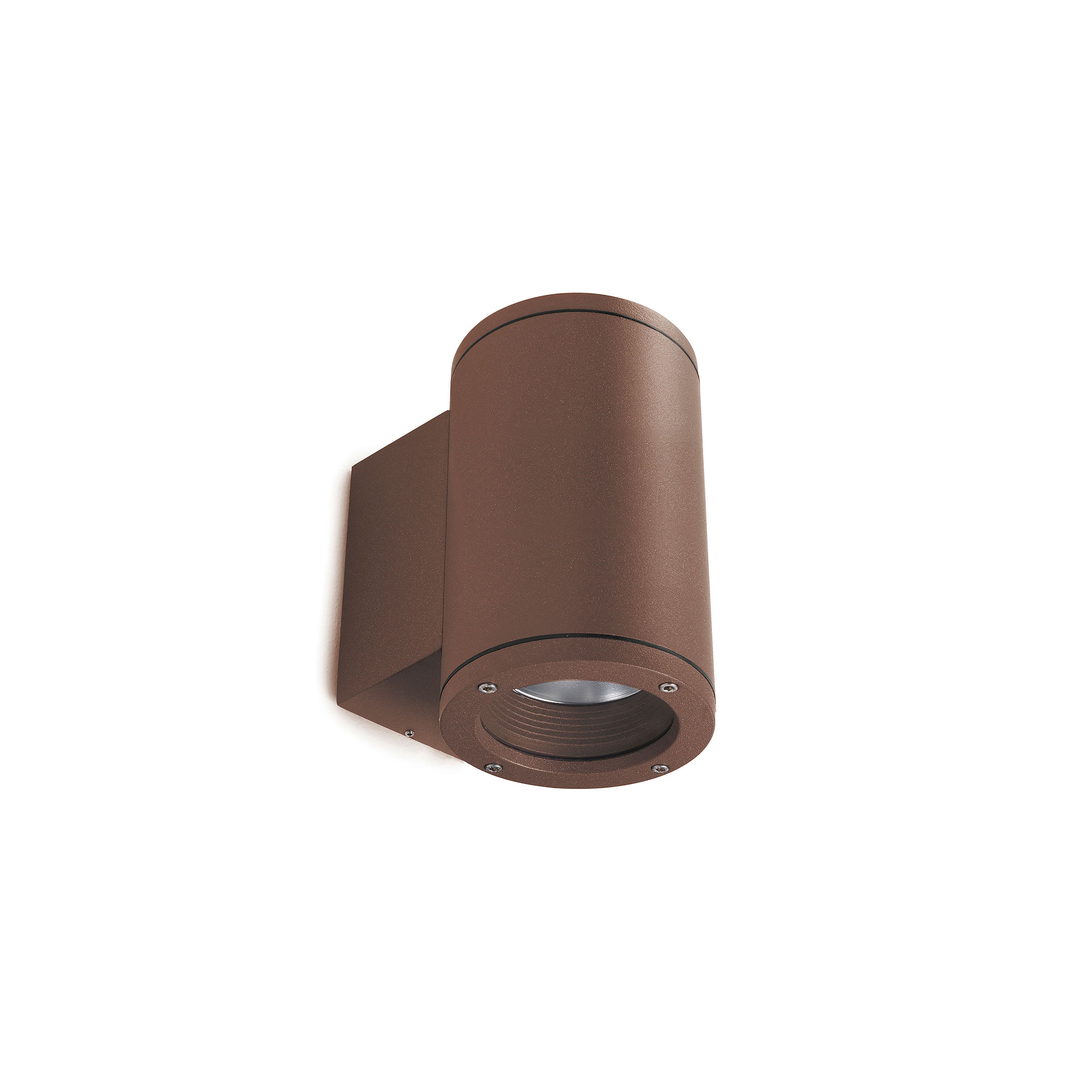 Aplique SETH Round IP65 LED SMD AC 4W 510lm CRI80 4000K Marrón óxido – Ref. 399E-L0205B-90