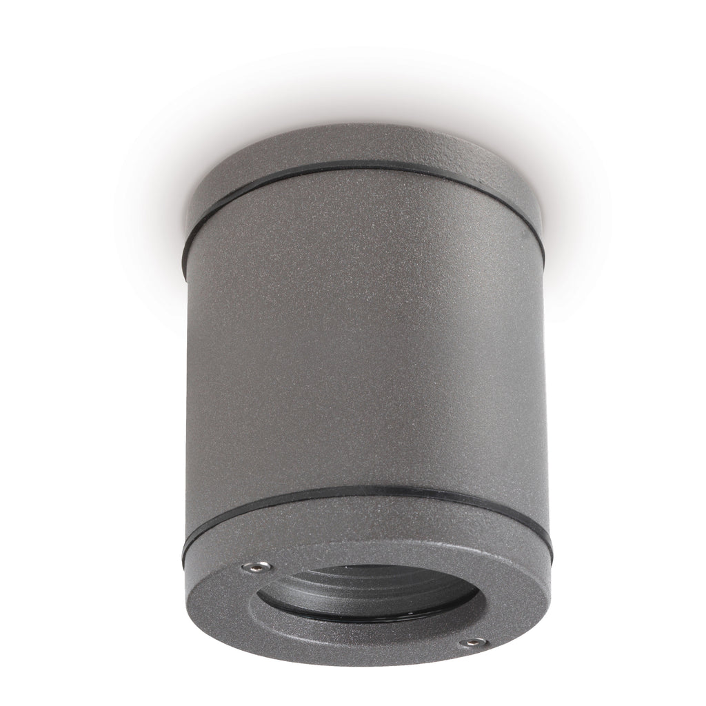 Adosado SETH IP65 LED SMD AC 4.50W 420lm CRI80 3000K Antracita – Ref. 399F-L0105B-04