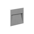 Empotrable pared SLIM Square IP65 LED SMD 3W 367lm(86lm) CRI90 3000K 42º/85º Gris – Ref. 289B-L0104B-03
