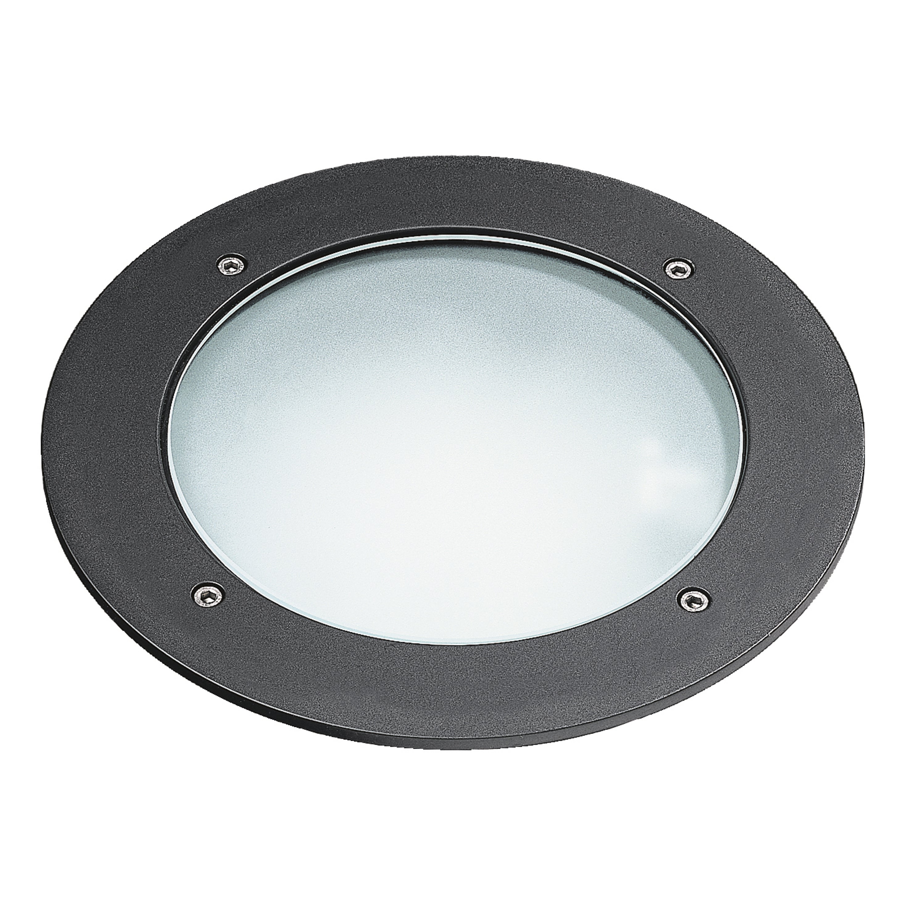 Empotrable techo SPIA IP67 GX24-d3 26W 118º Negro – Ref. 295A-F1226B-02