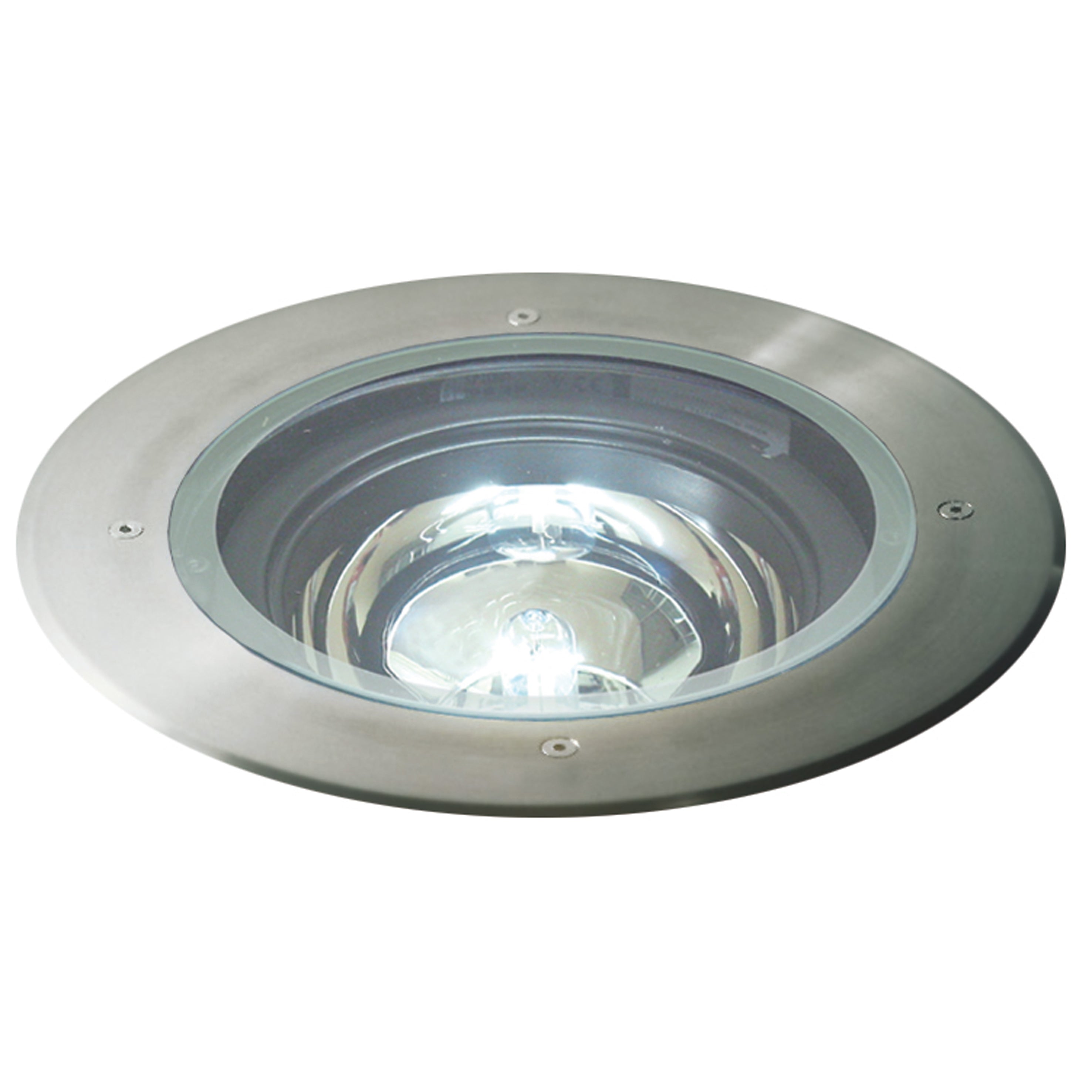 Empotrable suelo tilt SPIONA IP67 G12 70W 30º Inox – Ref. 296B-M0770B-30