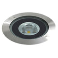 Empotrable suelo SPIONA IP68 LED COB 26W 2965lm(2550lm) CRI90 3000K 15º Inox – Ref. 479B-L0126B-30