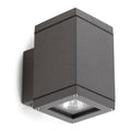 Aplique SETH Medium Square IP65 LED SMD AC 4W 510lm CRI80 4000K Antracita – Ref. 398A-L0205B-04