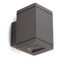 Aplique SETH Large Square IP65 LED SMD AC 8.70W 1120lm CRI80 4000K Antracita – Ref. 398C-L0209B-04