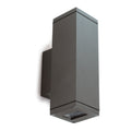 Superficie SETH Square IP65 LED SMD AC 2x8.70W 1120lm CRI80 4000K up-down Marrón óxido – Ref. 398C-L02G9B-90