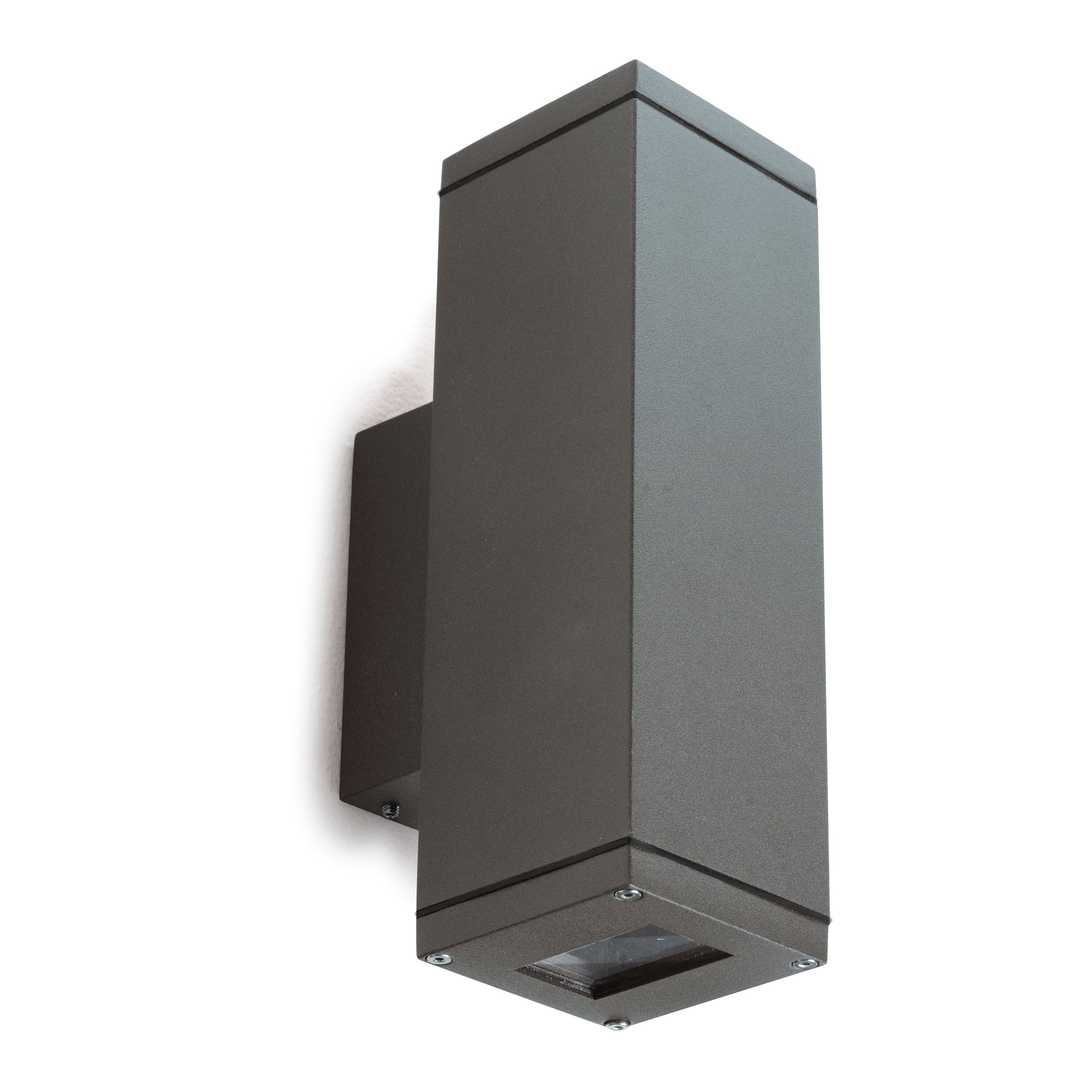 Superficie SETH Square IP65 LED SMD AC 2x8.70W 1120lm CRI80 4000K up-down Marrón óxido – Ref. 398C-L02G9B-90