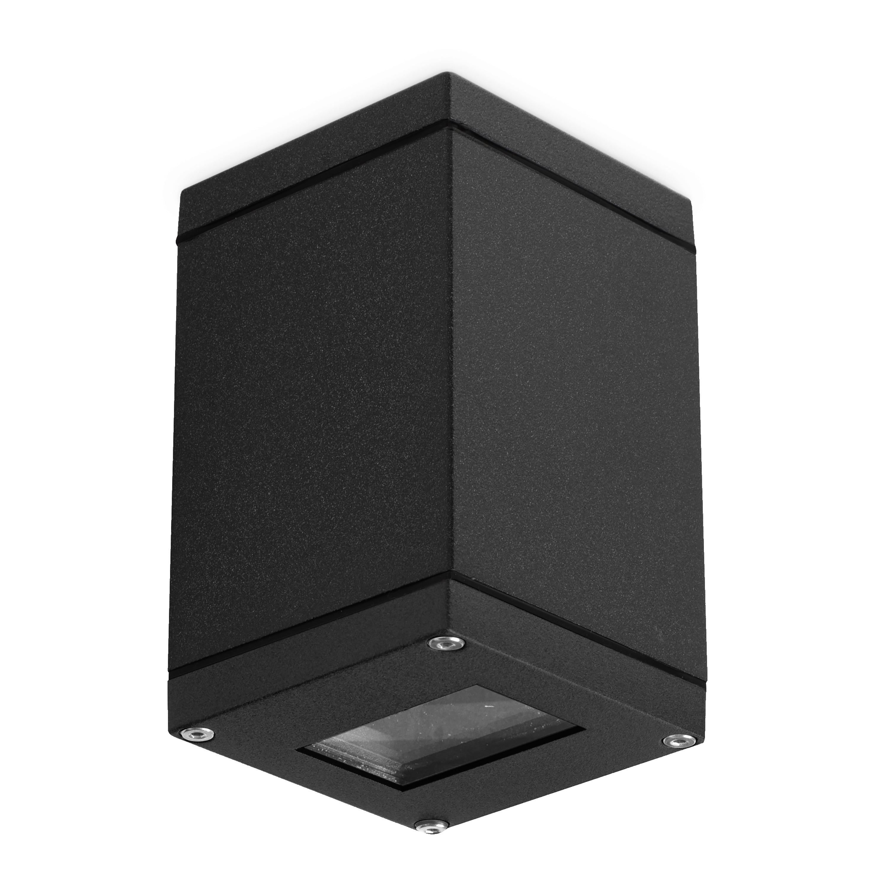 Aplique SETH IP65 GU10 50W Negro – Ref. 398D-G2150A-02