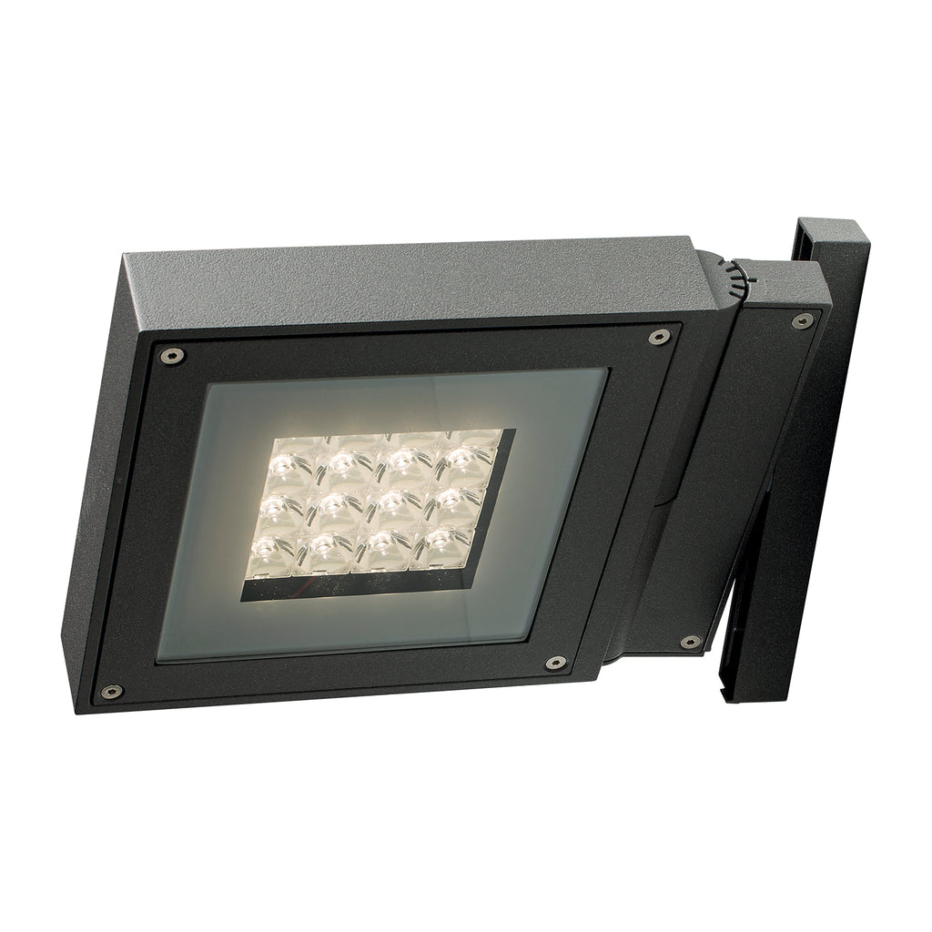 Proyector superficie tilt TINA IP65 LED SMD 26W 3850lm(3340lm) CRI80 4000K 8º Antracita – Ref. 928A-L3326B-04