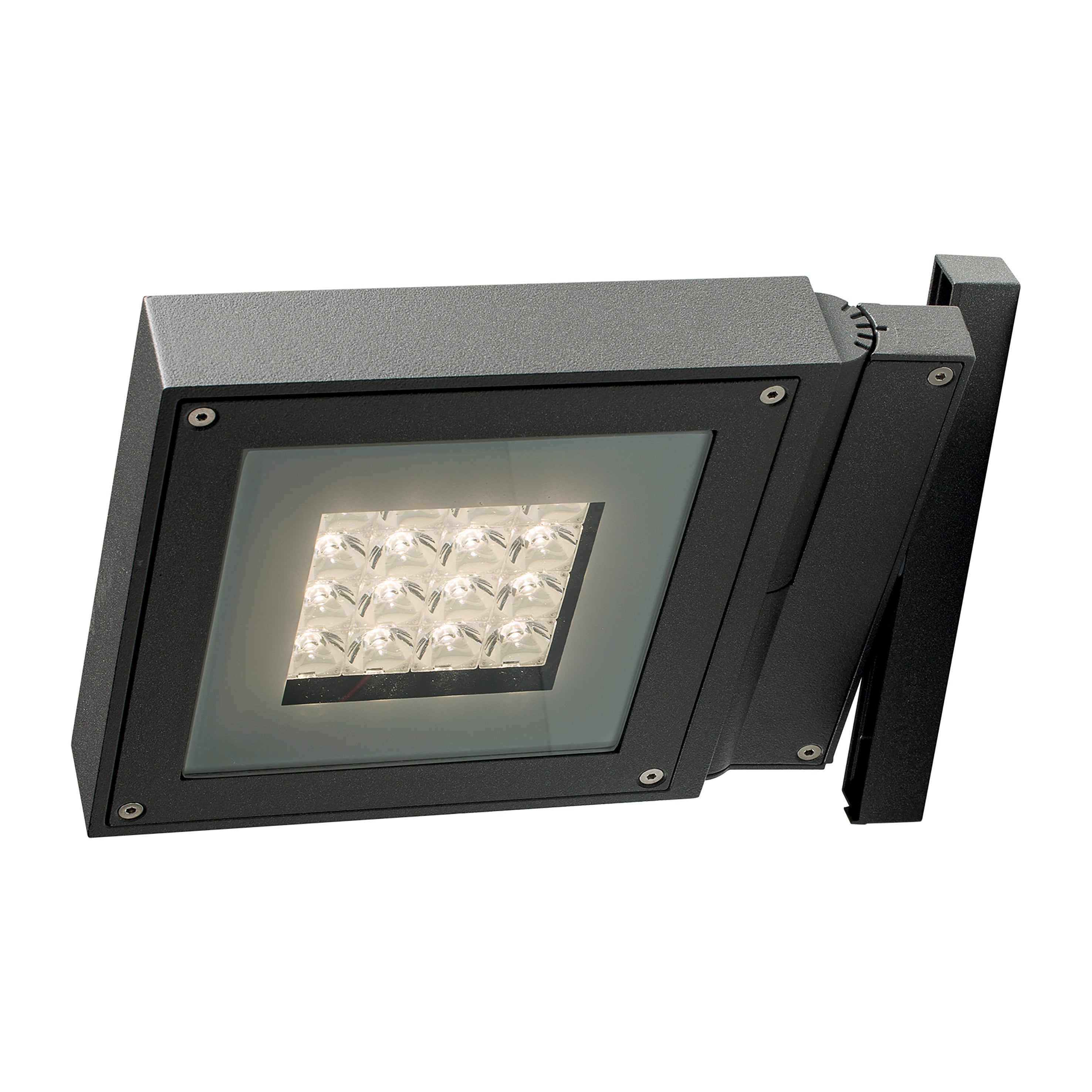 Proyector superficie tilt TINA IP65 LED SMD 26W 3850lm(3340lm) CRI80 4000K 8º Antracita – Ref. 928A-L3326B-04