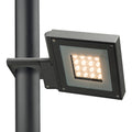 Proyector para poste tilt TINA IP65 LED SMD 26W 3850lm(3340lm) CRI80 4000K 30º Antracita – Ref. 928E-L3326B-04