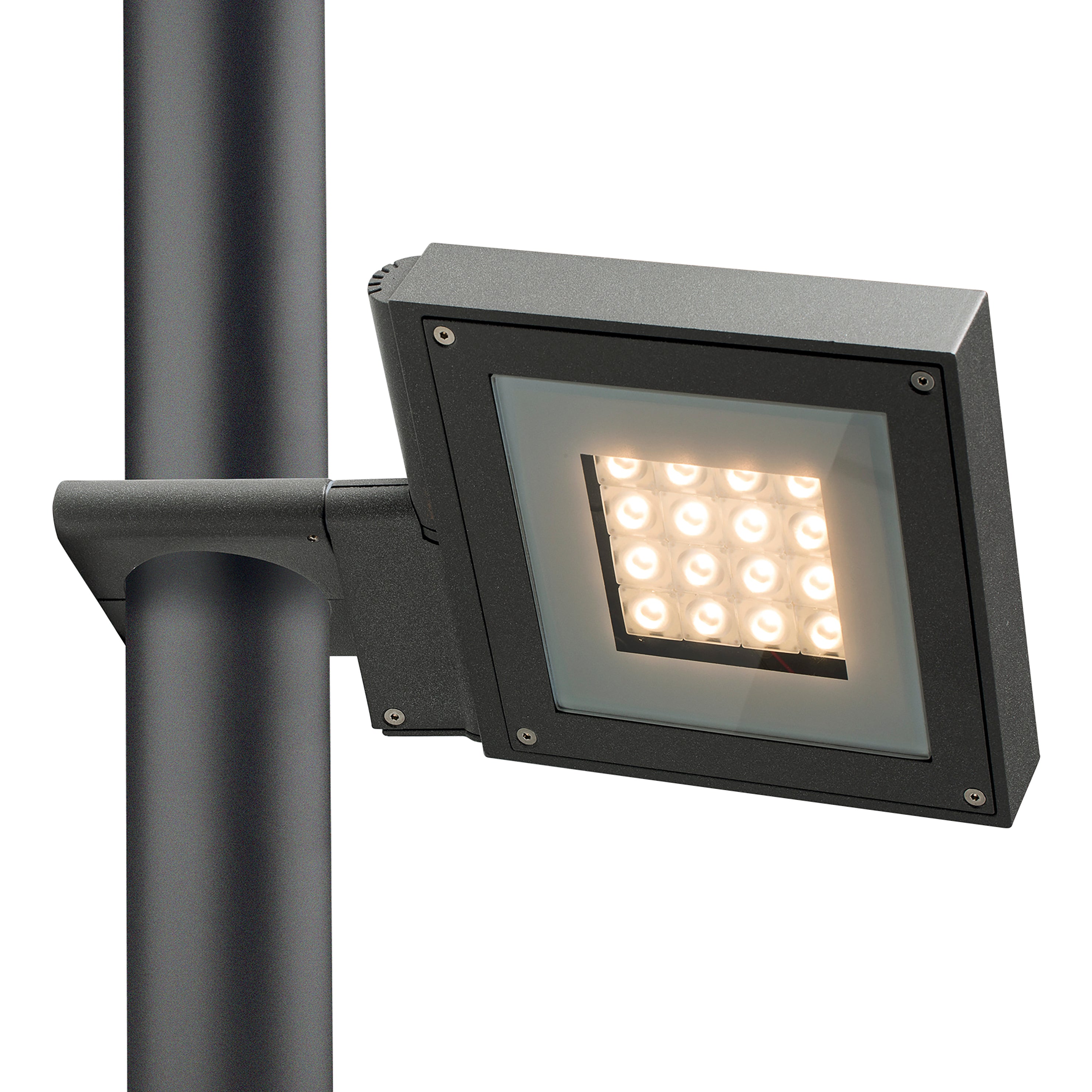 Proyector para poste tilt TINA IP65 LED SMD 26W 3850lm(3340lm) CRI80 4000K 30º Antracita – Ref. 928E-L3326B-04