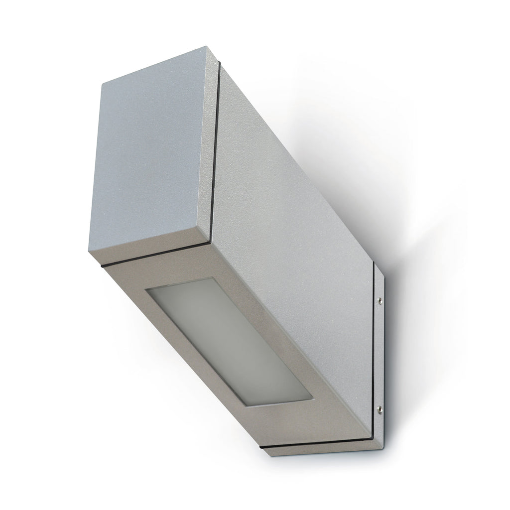 Aplique UNCAS IP65 LED SMD AC 13W 1790lm CRI80 3000K Gris – Ref. 581A-L0113B-03