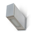 Aplique UNCAS IP65 LED SMD AC 13W 1790lm CRI80 3000K Gris – Ref. 581A-L0113B-03