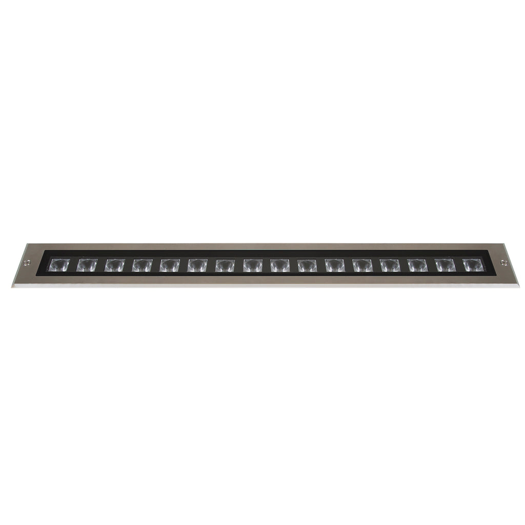Empotrable suelo WALK IP67 LED SMD 51W 7560lm(6045lm) CRI80 4000K 42º/12º Inox – Ref. 920P-L3347B-30
