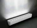 Aplique ZAHARA IP65 Led 12W gris
